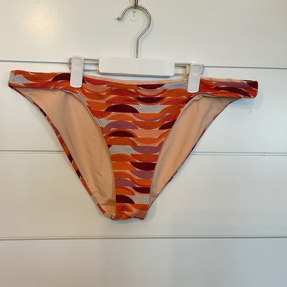 #0090 NWOT L*SPACE BIKINI BOTTOM SIZE: LARGE